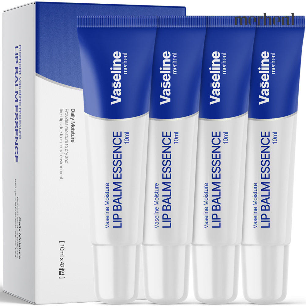 메르헨트 바세린 모이스처 립에센스 10ml 4개 립밤 트리트먼트 립크림 보습 무색 무향