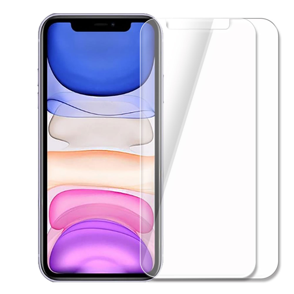 강화유리필름 아이폰11, 2매입