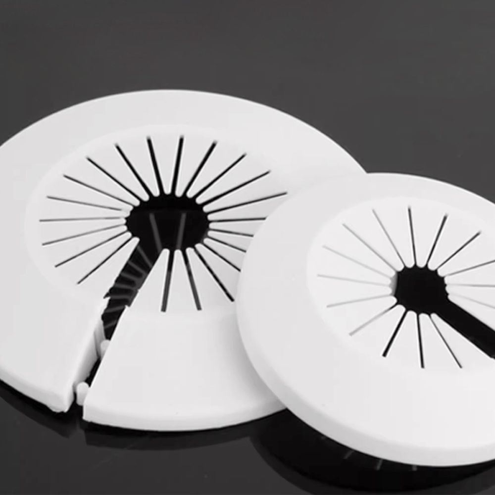 에어컨 구멍 마개 배관 가리개 덮개 커버 에어컨캡 10-25MM 이미지 3