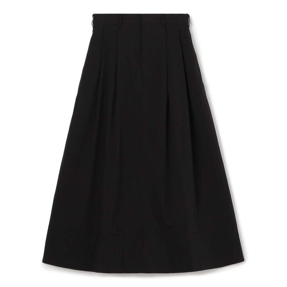 단톤 스커트 C/N TYPEWRITER 2TUCK SKIRT 25SS DNB251L202-0005 여성 캐쥬얼 레이어드 스커트 - 상세 이미지 2