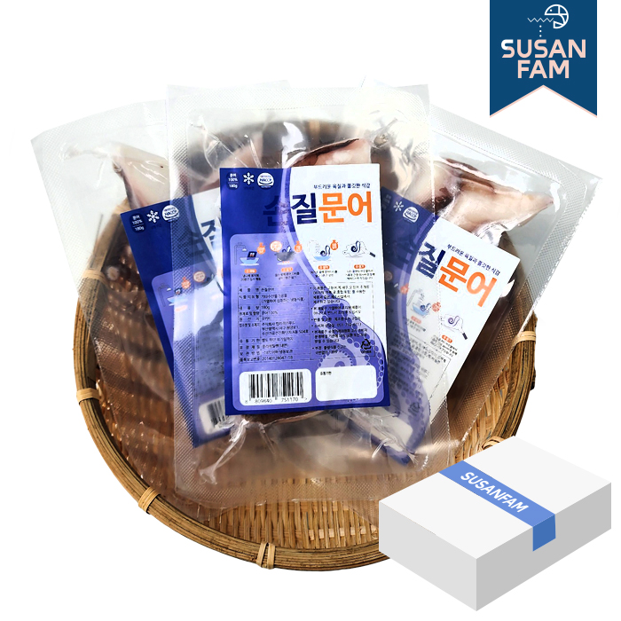 국내산 손질 문어 4.5kg(150gx30ea) 박스 돌문어 참문어 대용량 업소용