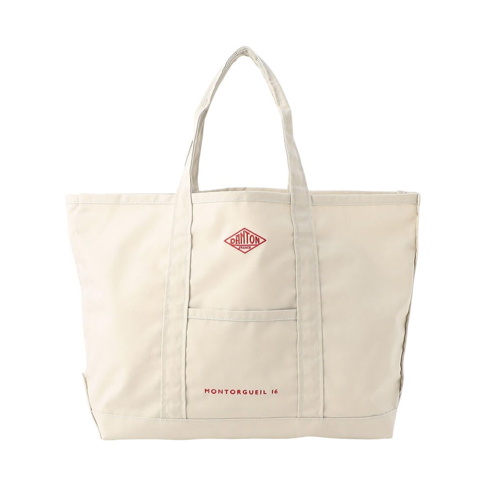 단톤 가방 CANVAS MARCHE BAG〈MONTORGUEIL〉 25SS DNB251U302-0004 남녀공용 토트백 에코백 - 상세 이미지 2