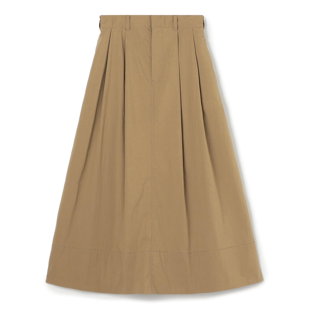 단톤 스커트 C/N TYPEWRITER 2TUCK SKIRT 25SS DNB251L202-0005 여성 캐쥬얼 레이어드 스커트 - 상세 이미지 3