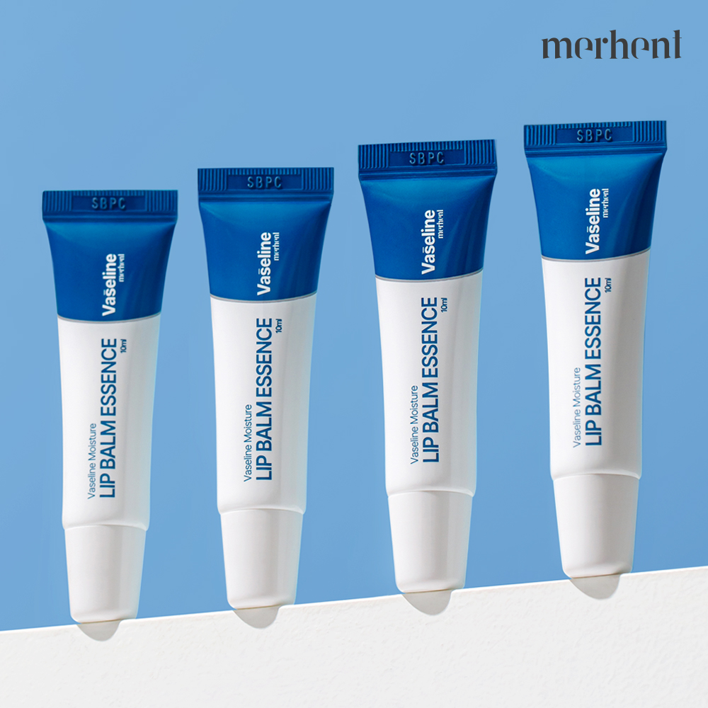 메르헨트 바세린 모이스처 립에센스 10ml 4개 립밤 트리트먼트 립크림 보습 무색 무향