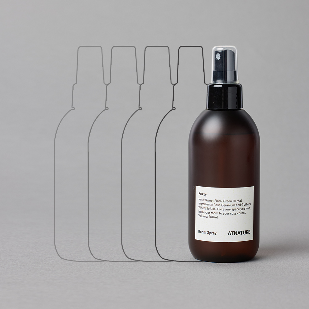 앳네이처 룸스프레이 정원 200ml 섬유향수 방향제 탈취