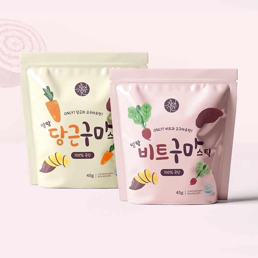 비트구마스틱 당근구마스틱 말랑 촉촉 고구마스틱 말랭이 자연시간 HACCP 인증 건강간식