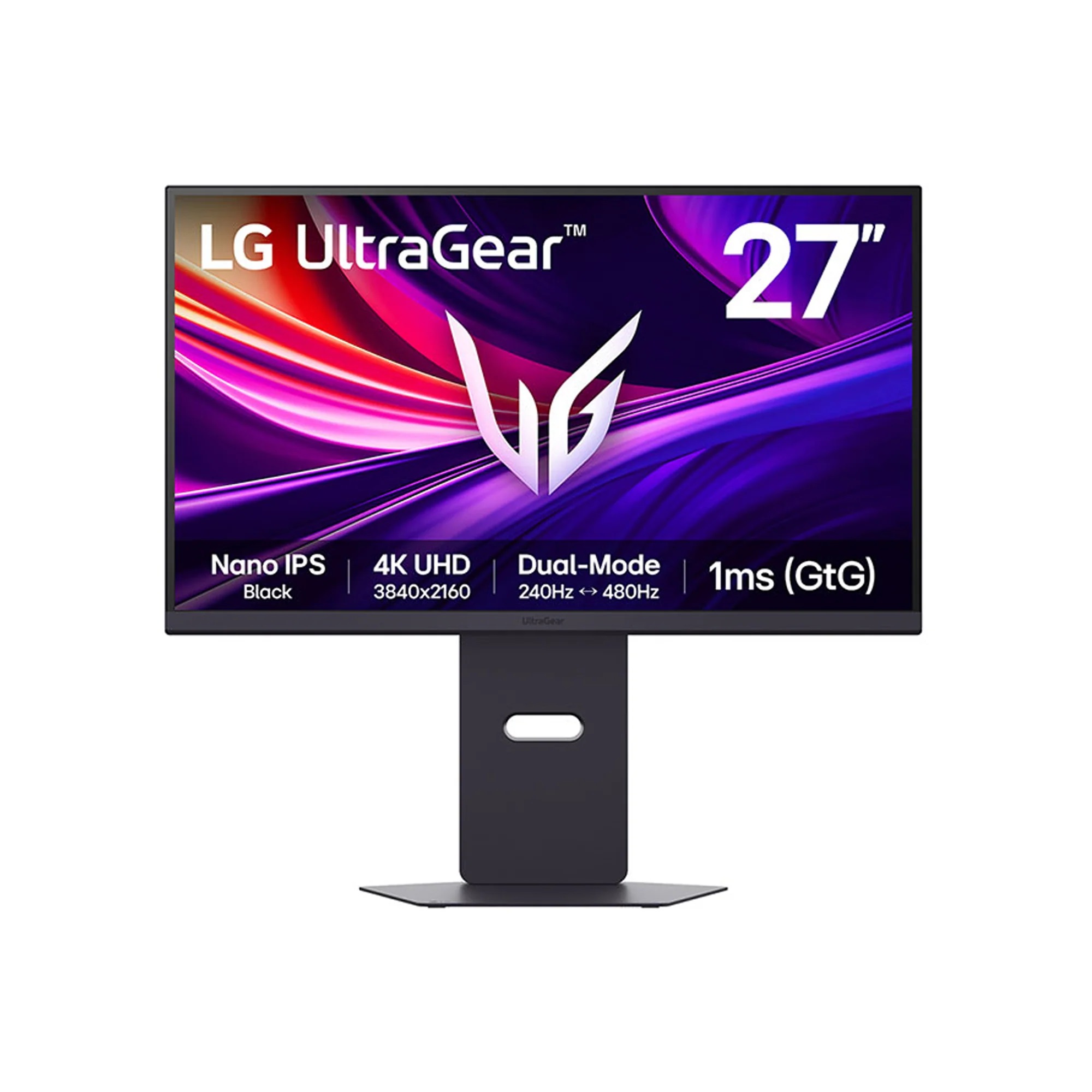 [최대88만] LG 울트라기어 27G850A 68.5cm(27인치) 나노IPS 블랙 480Hz 240Hz 듀얼모드 4K UHD 1ms 게이밍 모니터 - 상세 이미지 2