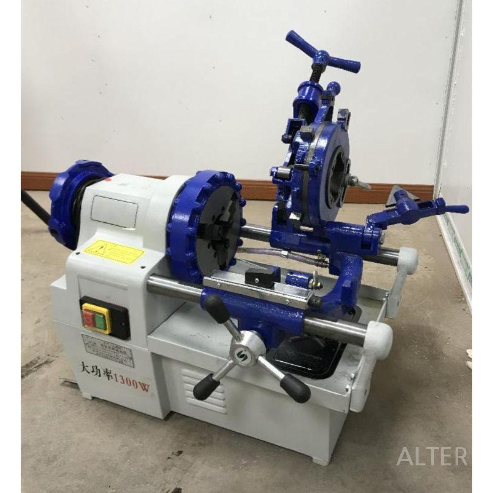 가공기 나사 머신 전동 전기 절삭기 전동파이프 헤드 2인치 듀얼 스피드 1300W-220V - 상세 이미지 5