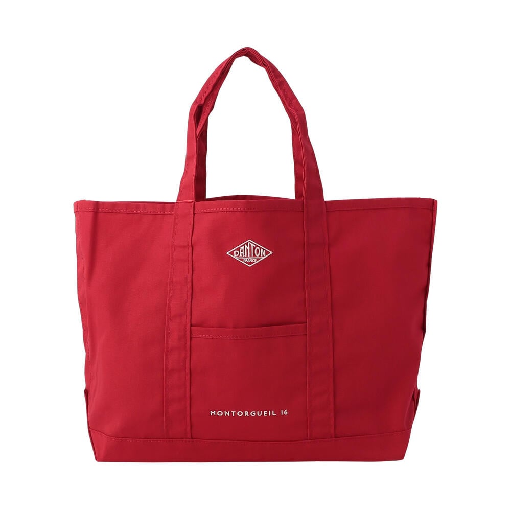 단톤 가방 CANVAS MARCHE BAG〈MONTORGUEIL〉 25SS DNB251U302-0004 남녀공용 토트백 에코백 - 상세 이미지 5