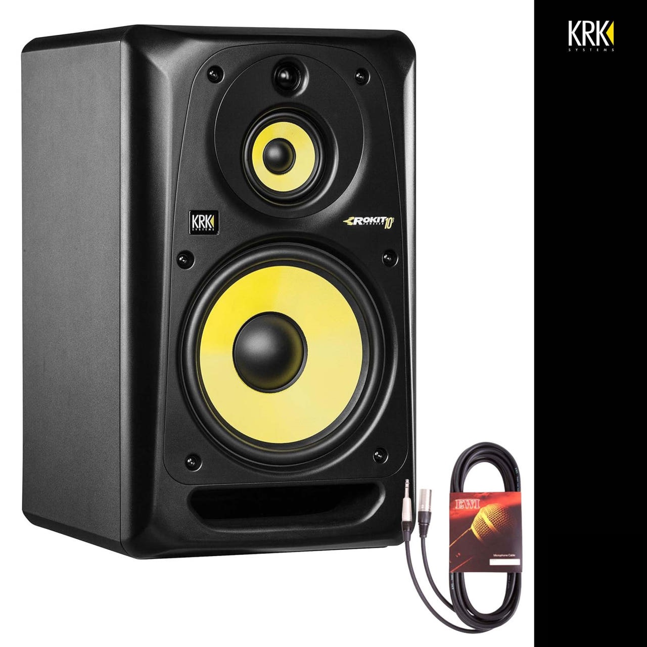 KRK ROKIT RP103 G3 모니터 스피커 1통 - 메인 이미지