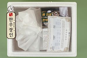 (선물하기 좋은 조합) 한우 알꼬리1kg 사골3kg 스지1팩 (+보자기포장) - 상세 이미지 5