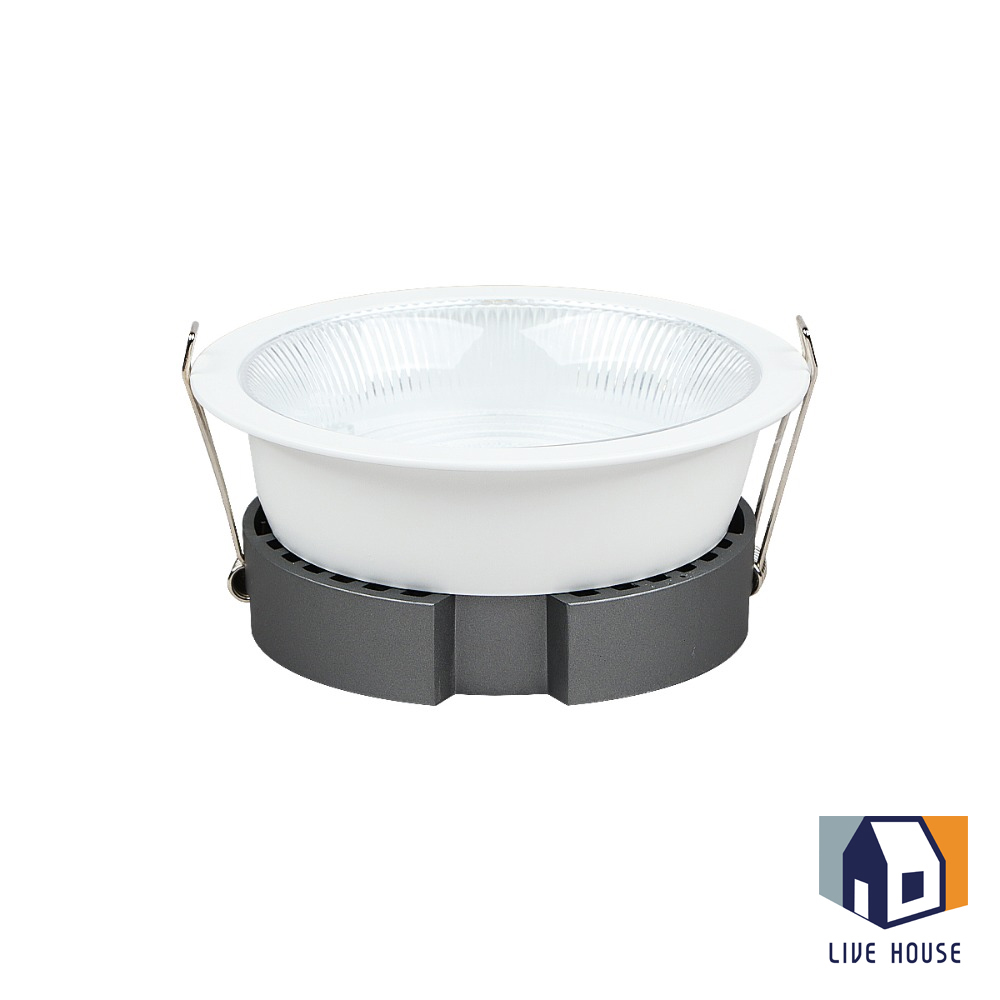 LED 음푹 다운라이트 매입등 COB 간접조명 20W, 주광색, 1개 - 상품 이미지