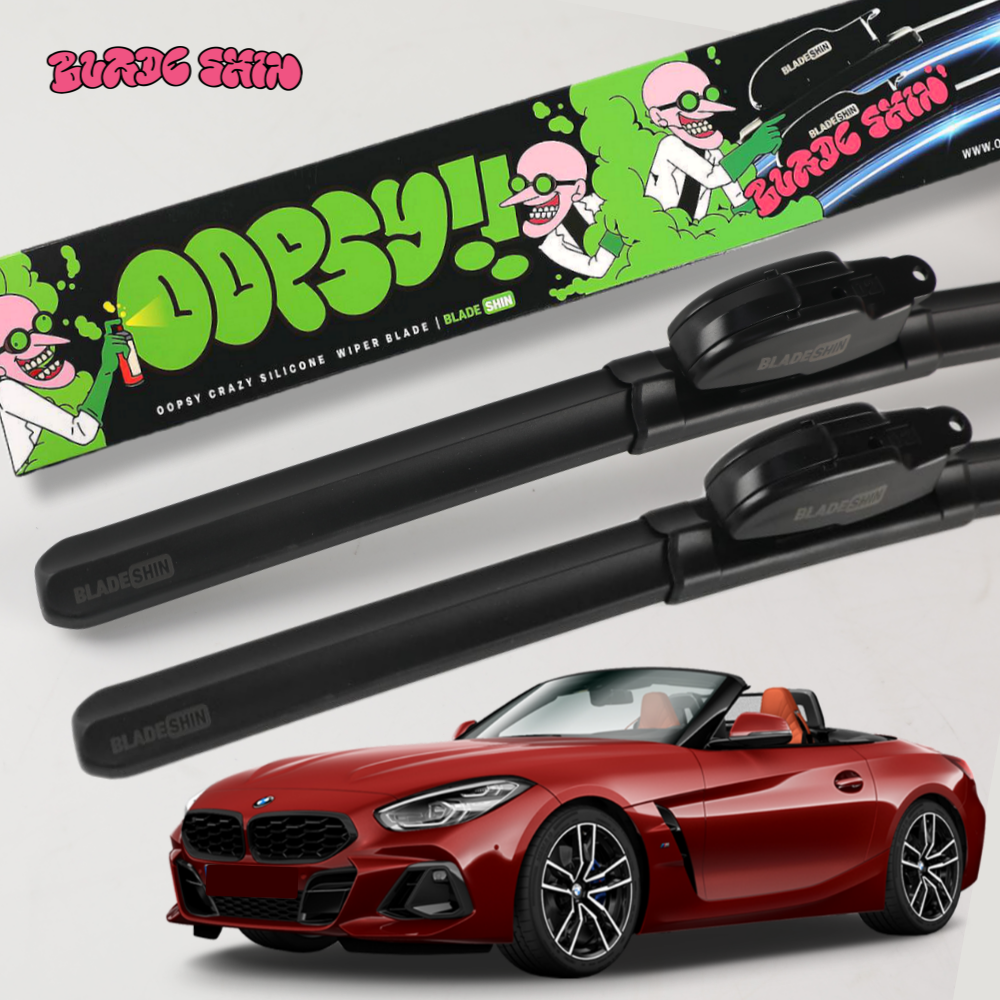 BMW Z4 발수코팅 실리콘 와이퍼 전면세트 B3 2221/1 - 상품 이미지