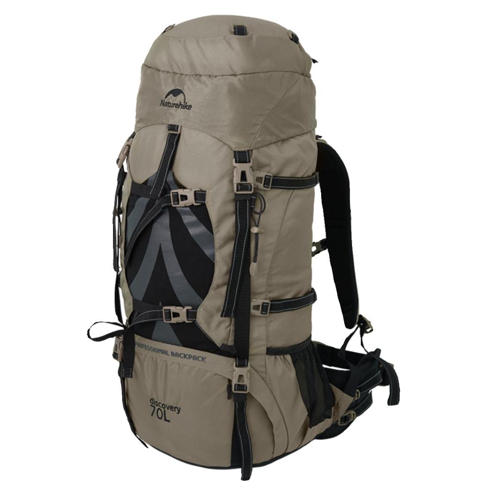 Naturehike 등산배낭 남성 트레킹 배낭 70L 대용량 경량 캠핑 여행 가방 백팩 백패킹 - 상품 이미지