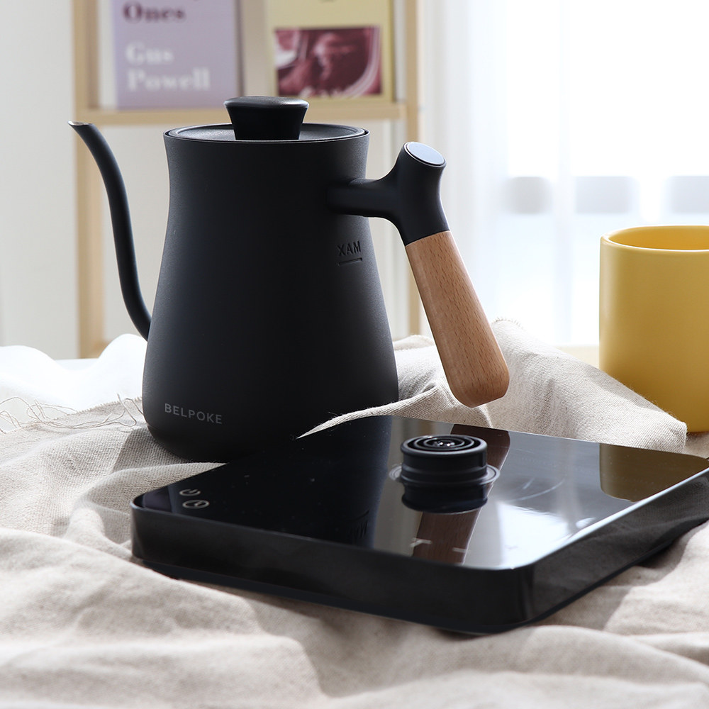 벨포크 전기 드립 커피포트 미니 전기포트