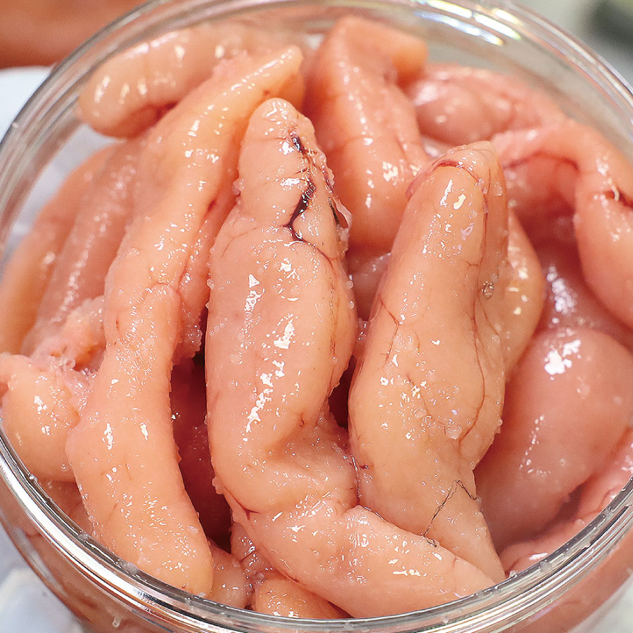 저염명란 못난이백명란 명란구이 명란젓 젓갈 400g 이미지 8