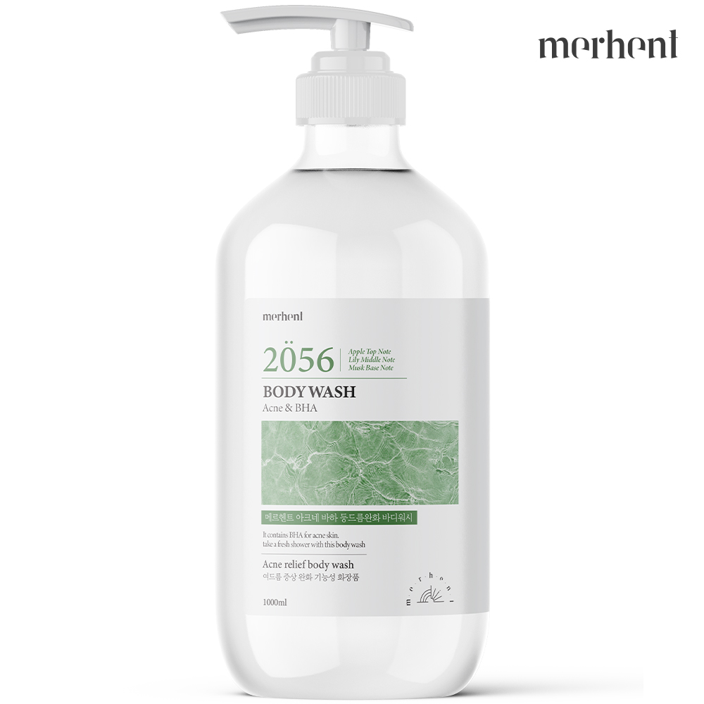 메르헨트 등드름 바디워시 아크네 바하 1000ml 등여드름 대용량 약산성 가드름 이미지