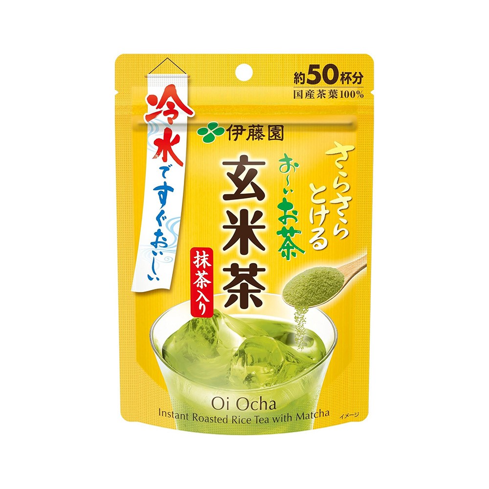이토엔 오이오차 현미차 분말 40g