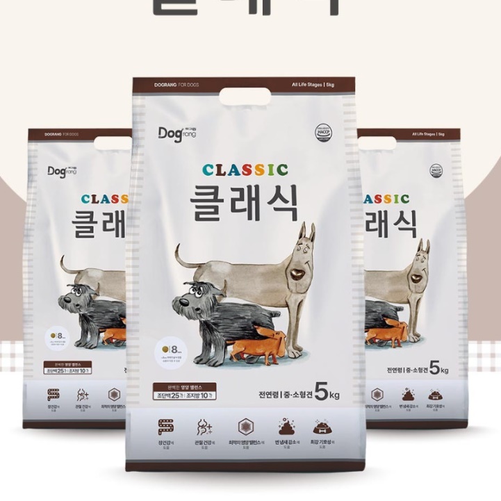 강아지가 좋아하는 도그랑 클래식 5kg - 상세 이미지 4