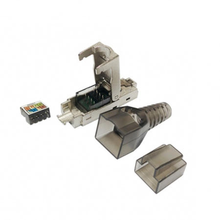 LANstar Tooless 콘넥터 CAT.6A CAT.7 FTP 10G LS-GKTOOL-FMT