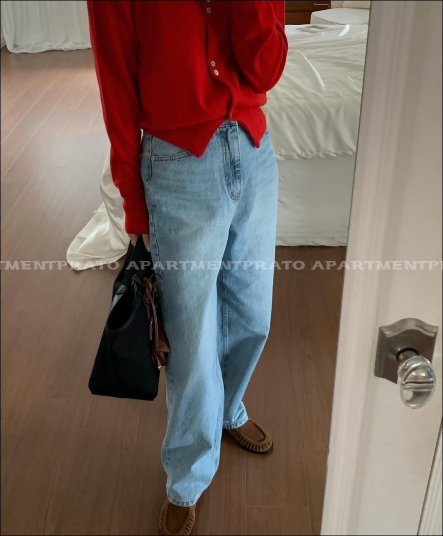 [stunning] 스터닝 빈티지 연청 데님 팬츠 일자 청바지 (1color) 상세 이미지 21