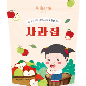 올바름 아기 과일칩 동결건조 돌아기간식 딸기칩 외 6종 육아맘 솔직 후기 | 실사용 리뷰 - 상품 이미지 2