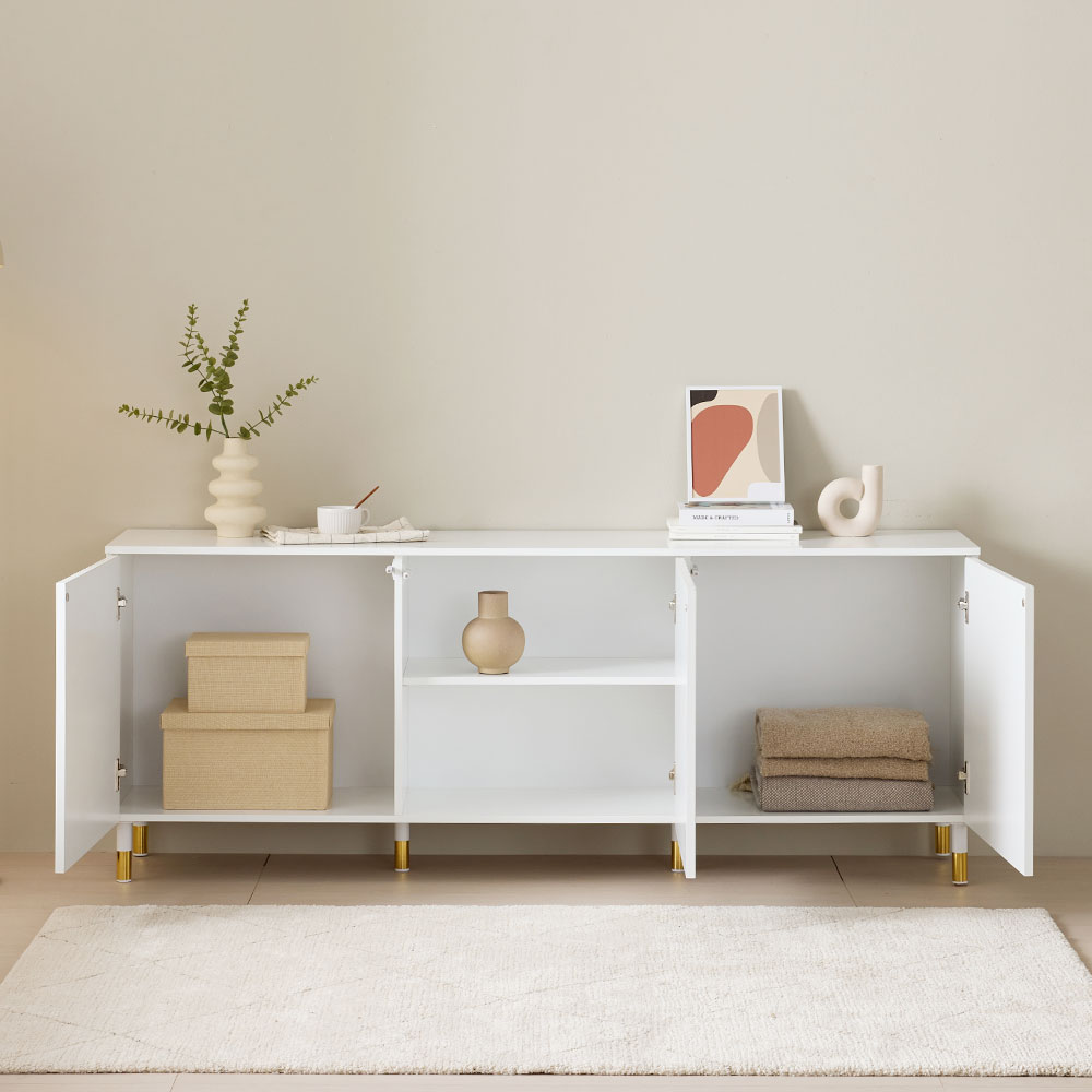 모네 티비다이 낮은 거실 TV 장식장 1500