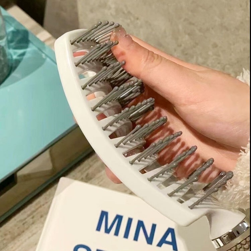 박대표마켓 뿌리볼륨 업 헤어브러시 두피마사지 드라이 브러쉬 - 상품 이미지