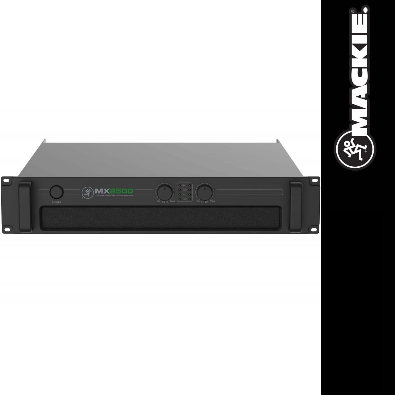 MACKIE MX2500 맥키 파워앰프 1500W 교회 방송 강당 제품 이미지