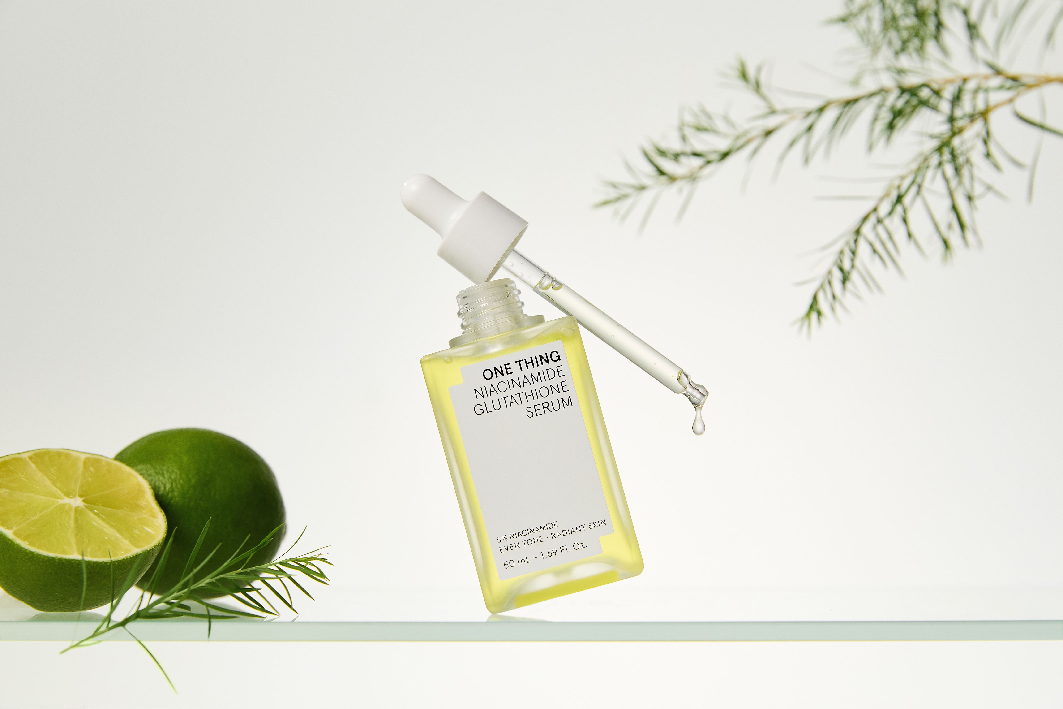 원씽 나이아신아마이드 글루타치온 세럼 50ml 1개 + 미니 토너 30ml 증정 - 상세 이미지 4