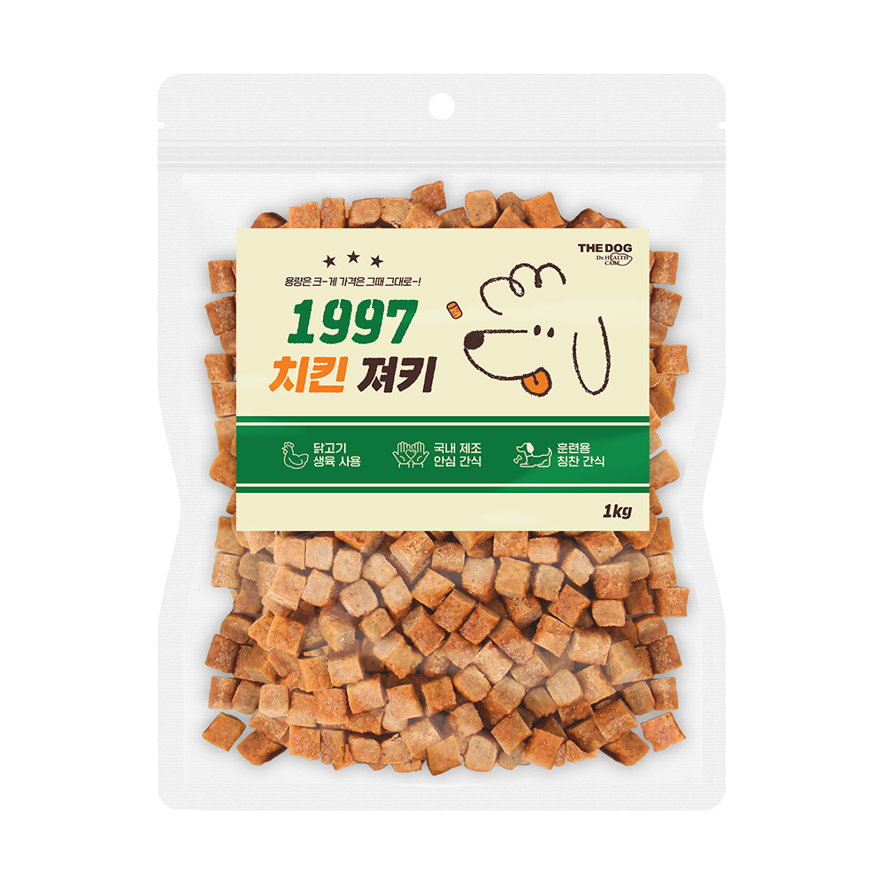 더독 1997 져키 치킨, 1kg, 1개 - 메인 이미지