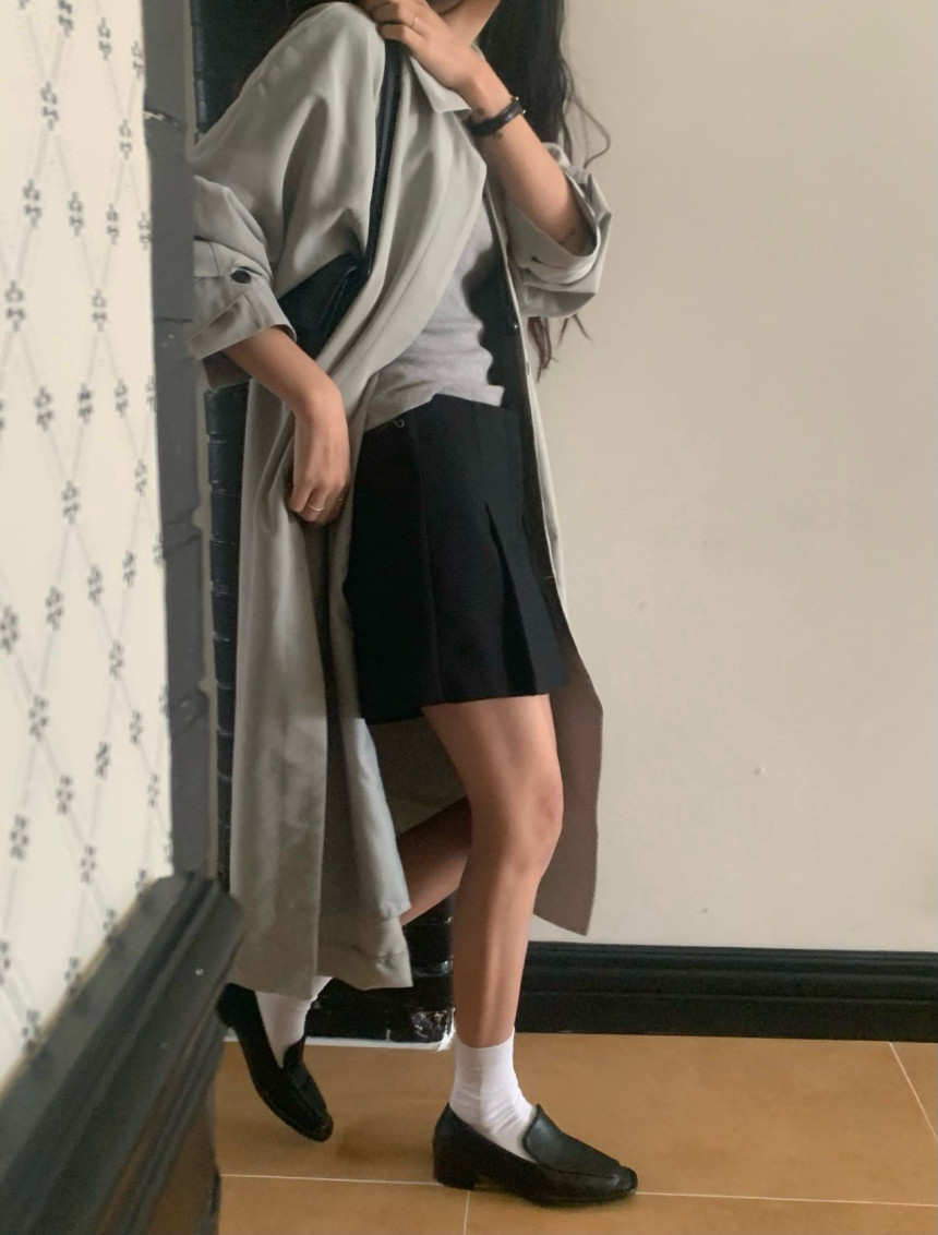 [🤎봄코트] 피버 멜버른 찰랑 바바리 롱 코트 2color 상세 이미지 19