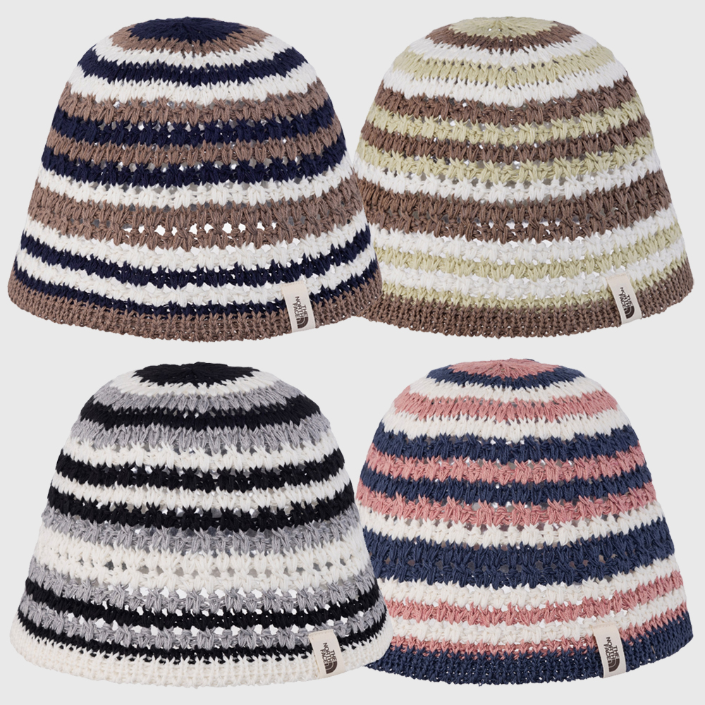 여성 벙거지 모자 니트 뜨개 엄마 할머니 중년 여성햇 NE3HR03J