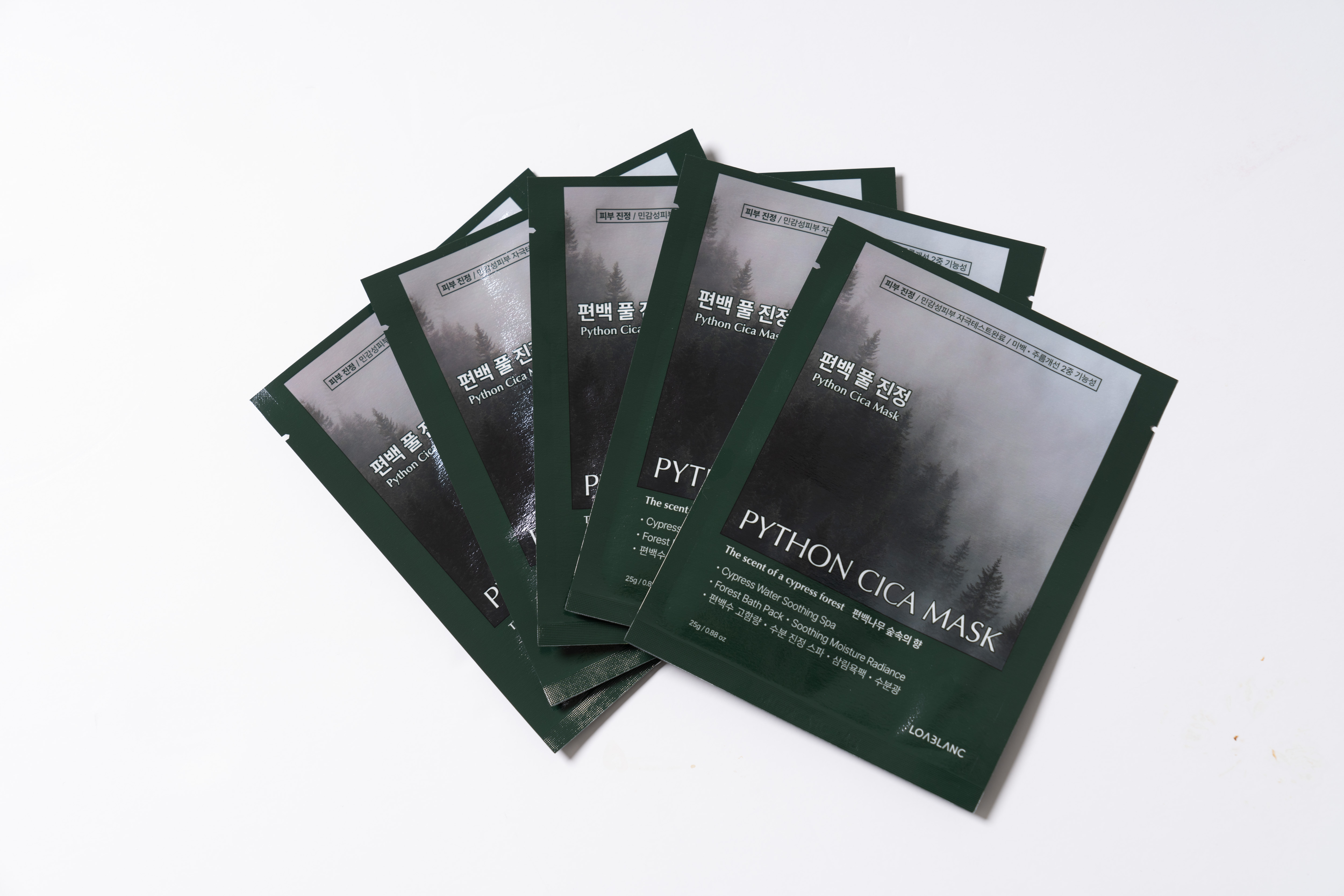 로아블랑 편백 피톤시카 피부진정 탄력 수분 미백 주름개선 마스크팩 (1box X 5ea) - 상세 이미지 3