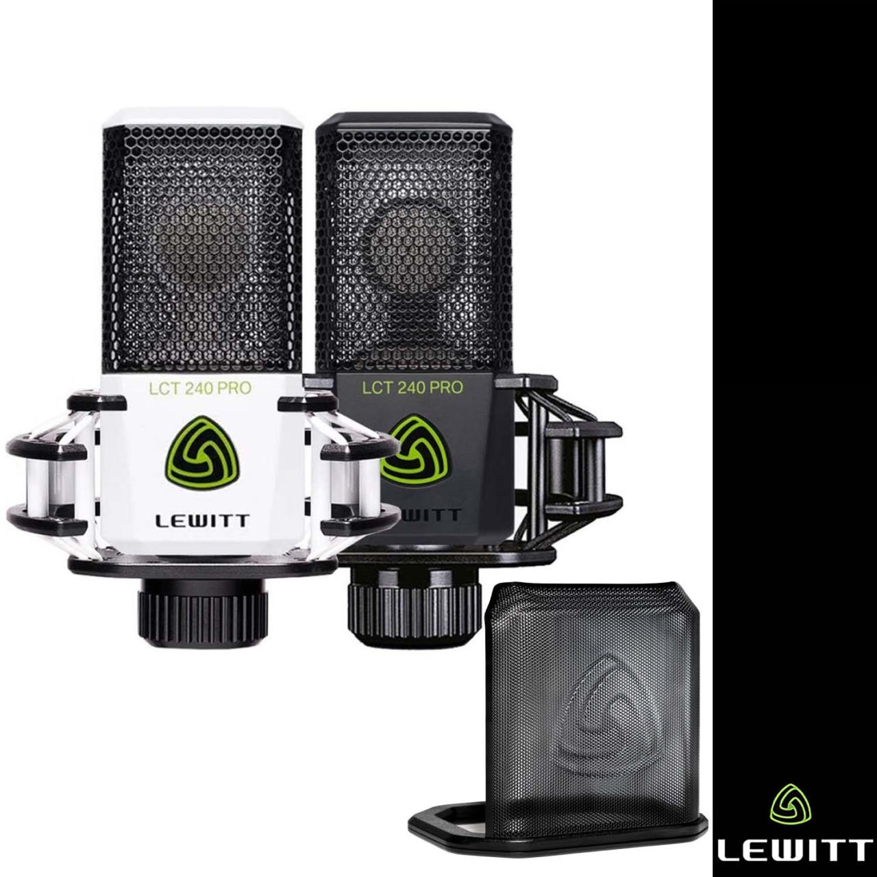 LEWITT LCT240 PRO Value Pack 르윗 콘덴서 마이크 패키지