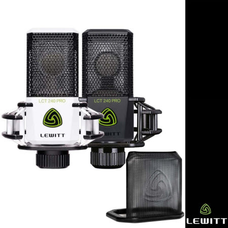 LEWITT LCT240 PRO Value Pack 르윗 콘덴서 마이크 패키지