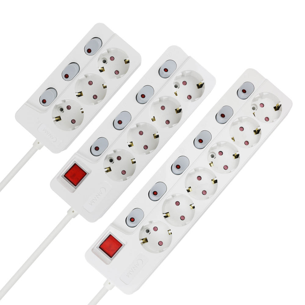 아남 국산 개별 멀티탭