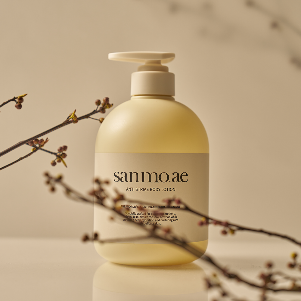 산모애 안티 스트라이 리페어 임산부 로션 750ml, 대용량, 고보습바디크림