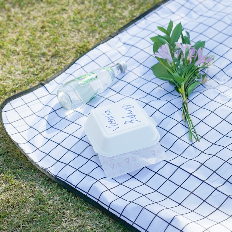 감성 피크닉매트 돗자리매트 한강돗자리 1인용 2인용 150x150 150x200