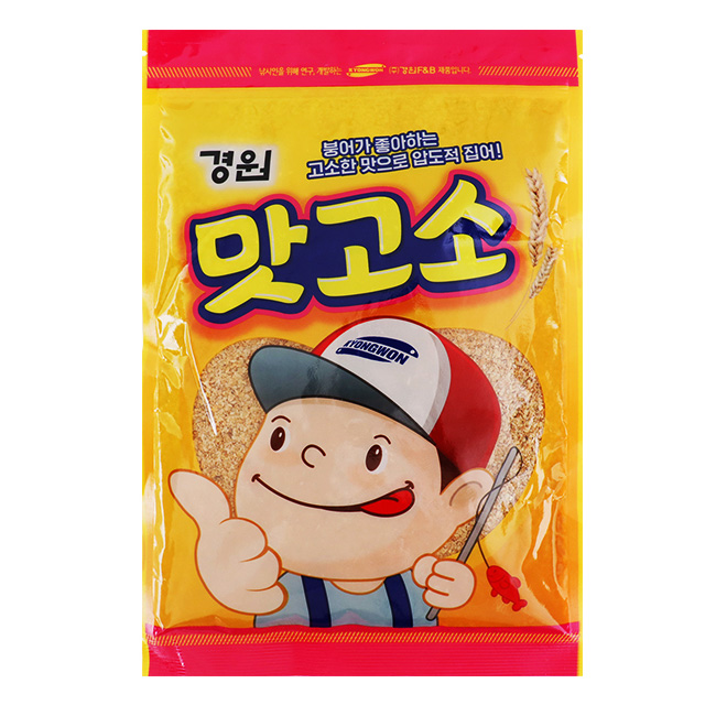 경원 맛고소 보리 민물 떡밥 집어제 붕어 고소한 미끼 - 상품 이미지