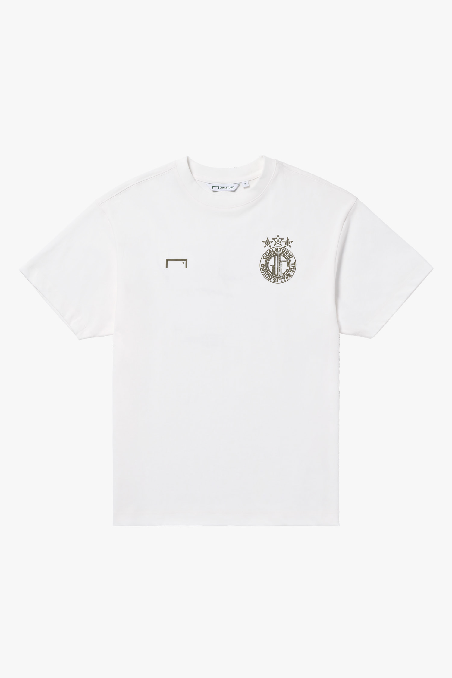 FC VINTAGE ARTWORK TEE-OFF WHITE - 상세 이미지 2