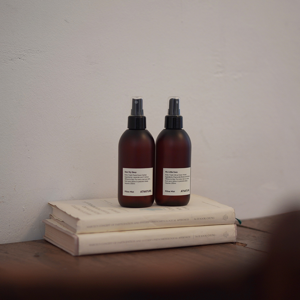앳네이처 꿀잠 필로우미스트 디어마이슬립 200ml 숙면 침구 탈취 이미지 8