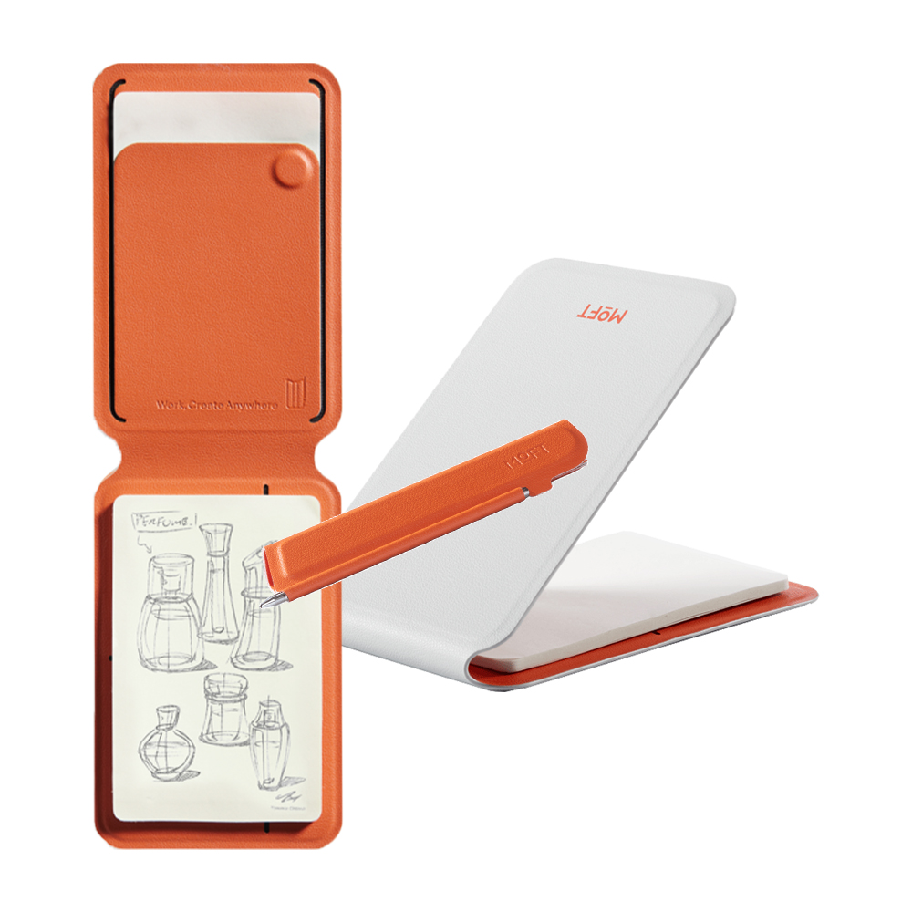 MOFT 스냅 노트 플립 맥세이프 휴대용 미니 노트 패드 수첩 메모장 핸드폰 카드지갑