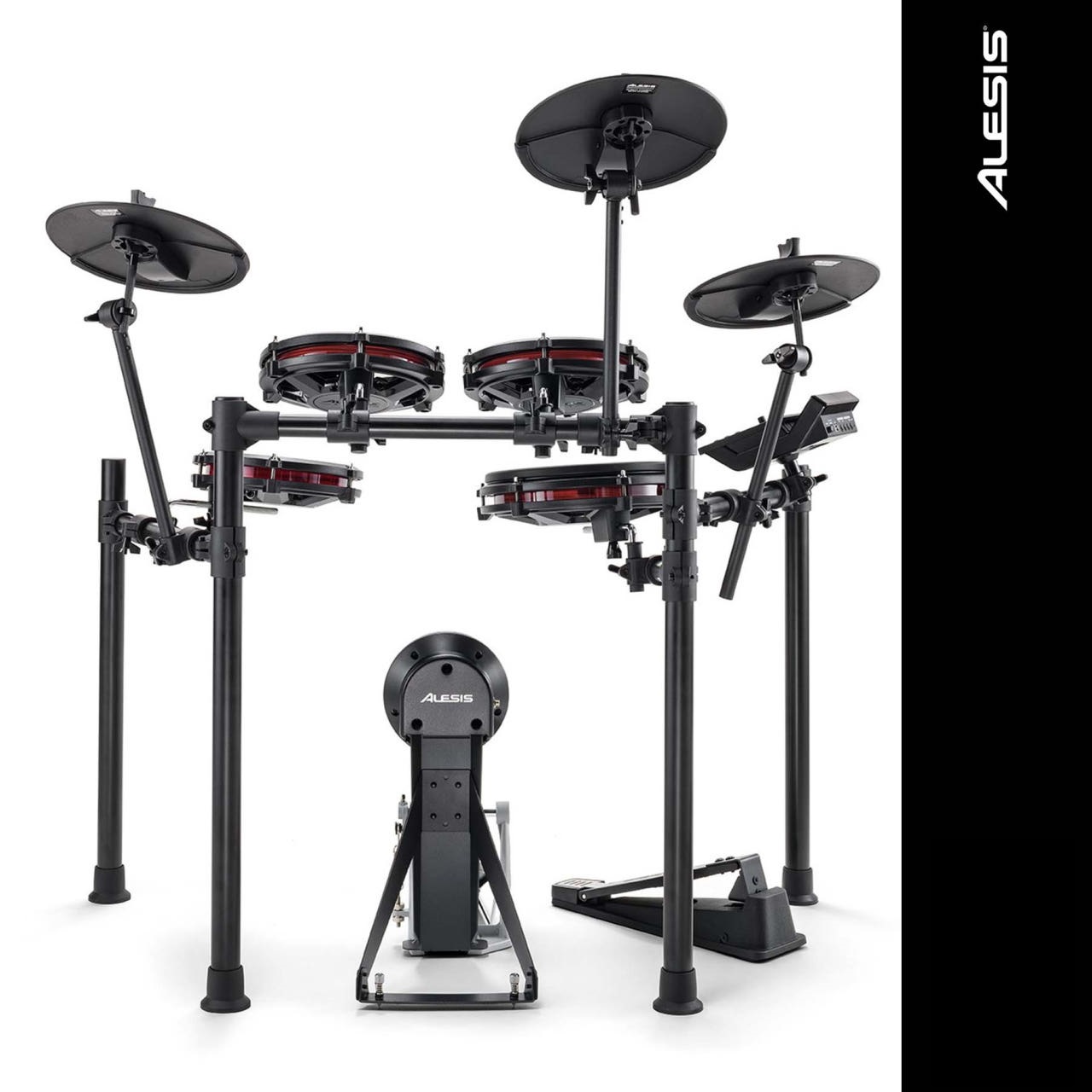 ALESIS NITRO MAX 알레시스 전자드럼 키트 니트로 맥스 - 상품 이미지
