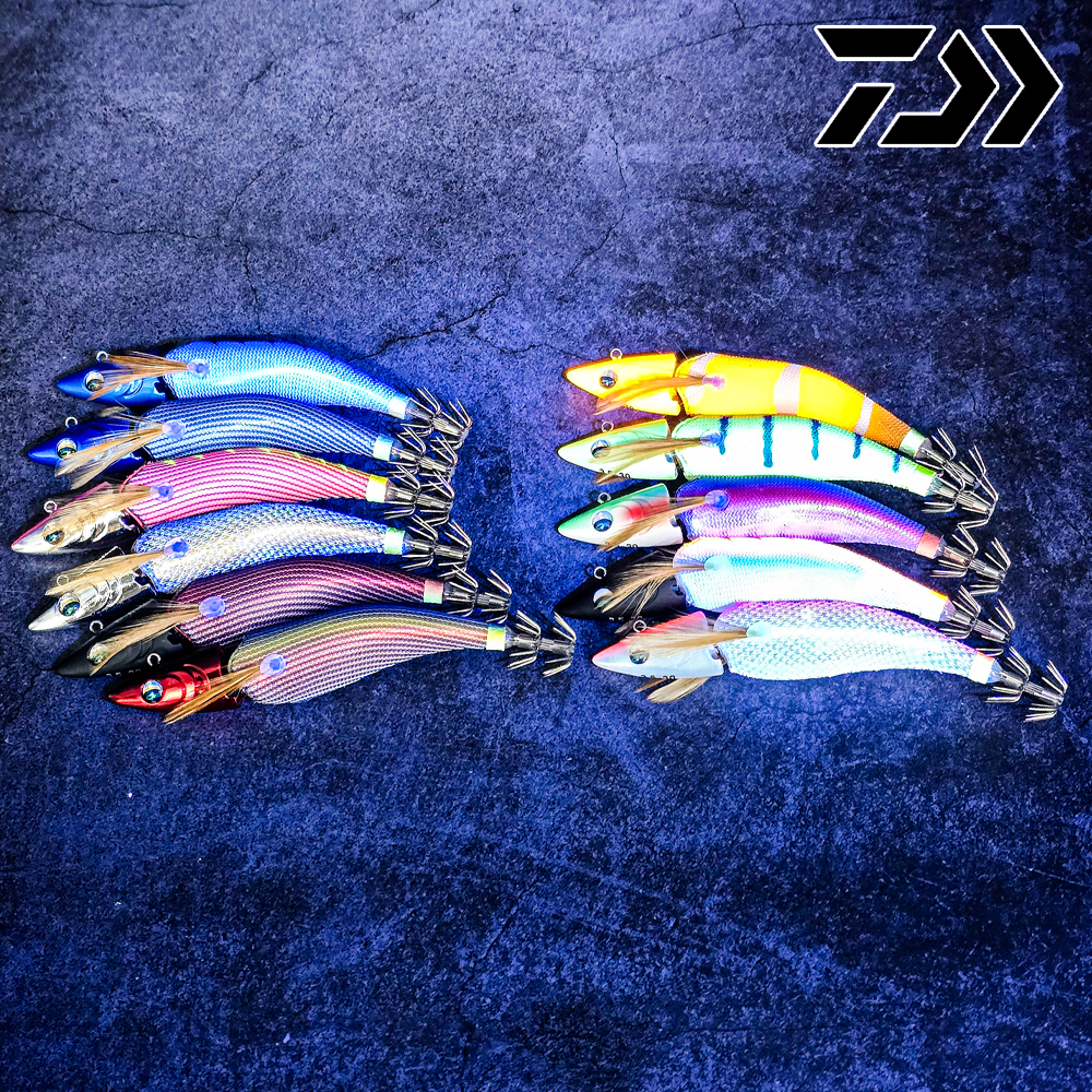 다이와 에메랄다스 보트 조인트 무늬오징어 팁런에기 3.5호 30g 이미지 6