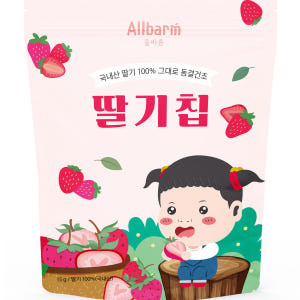 올바름 아기 과일칩 동결건조 돌아기간식 딸기칩 외 6종 육아맘 솔직 후기 | 실사용 리뷰 - 상품 이미지 3