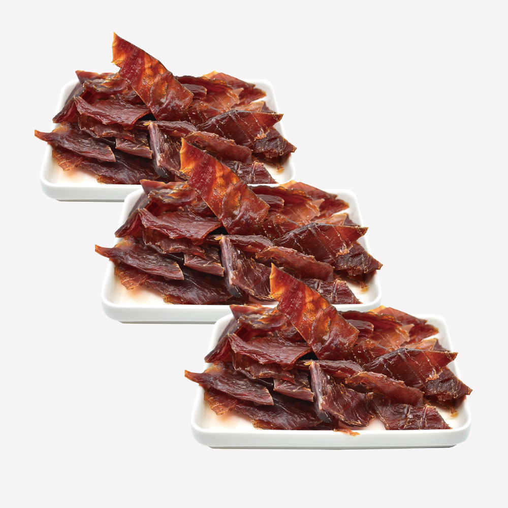 국내산 오리안심산책용 강아지 수제 간식 노견에게 좋은 애견 간식 오리고기, 70g, 3개 - 상품 이미지