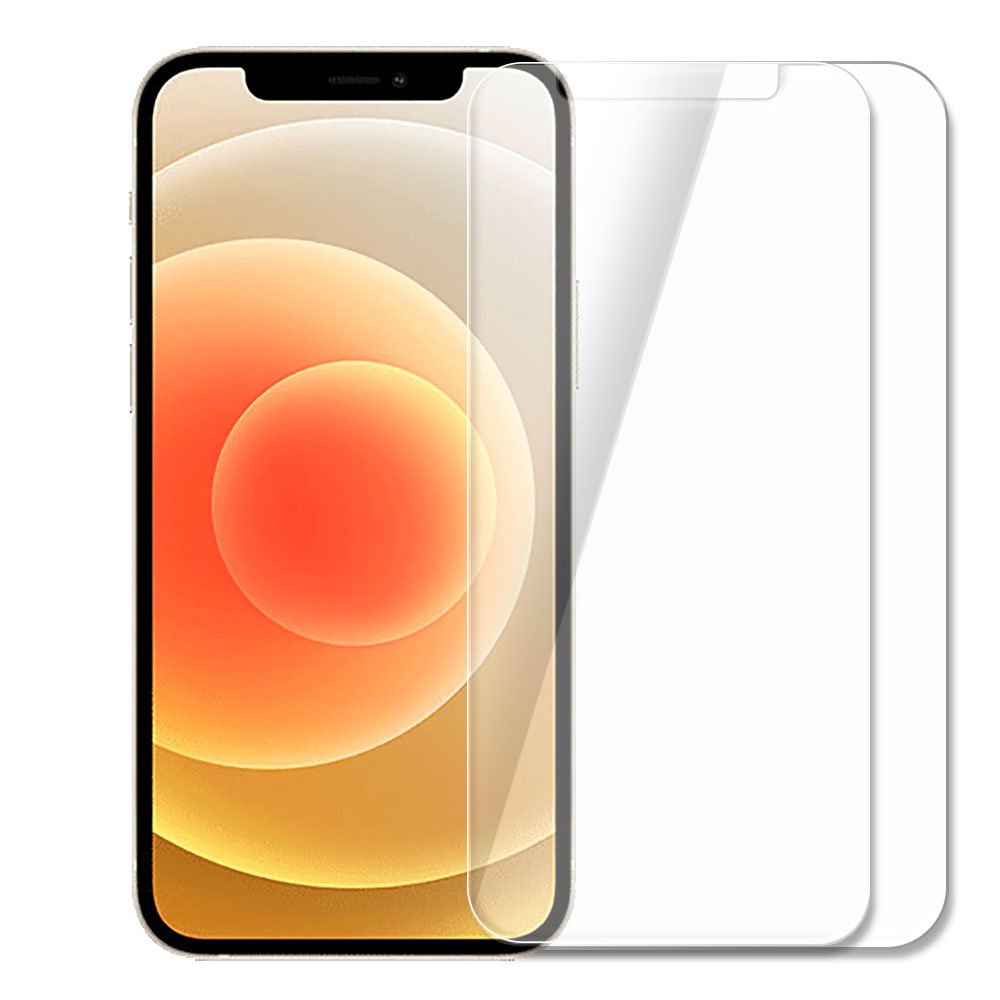 강화유리필름 아이폰12, 2매입 - 상품 이미지