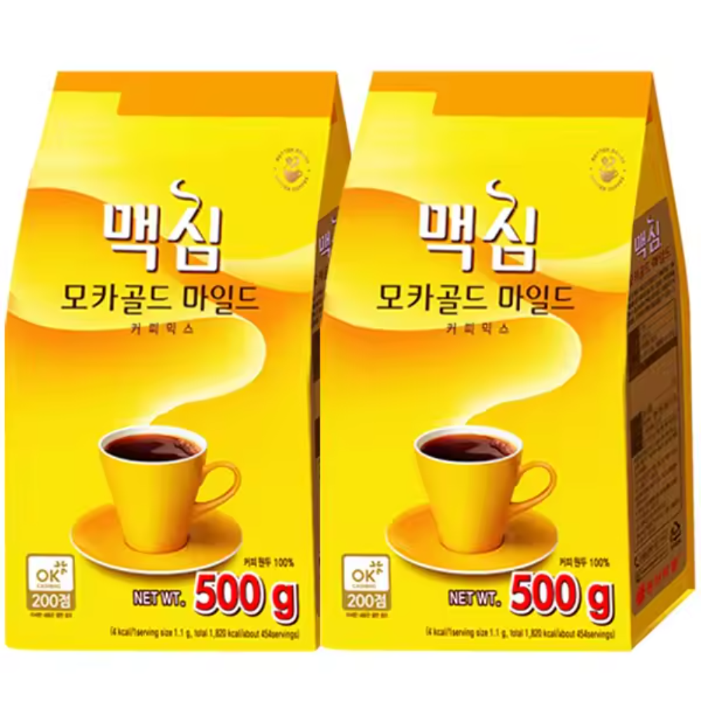 맥심 모카골드 마일드 원두커피 500g 1개입 2개 : 프리미엄 커머스