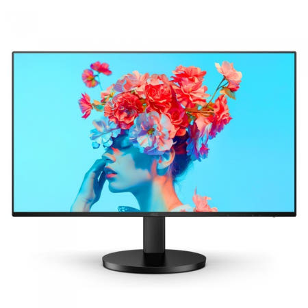 알파스캔 AOC Q27B3C QHD USB-C PD65 4면 보더리스 높낮이 HDR 무결점